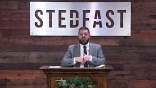 The Sin of Alcohol - Pastor Jonathan Shelley | Stedfast Baptist Church