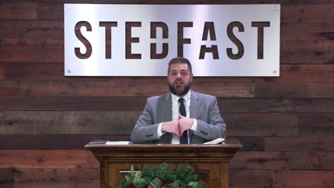The Sin of Alcohol - Pastor Jonathan Shelley | Stedfast Baptist Church