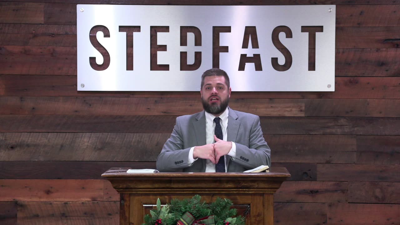 The Sin of Alcohol - Pastor Jonathan Shelley | Stedfast Baptist Church