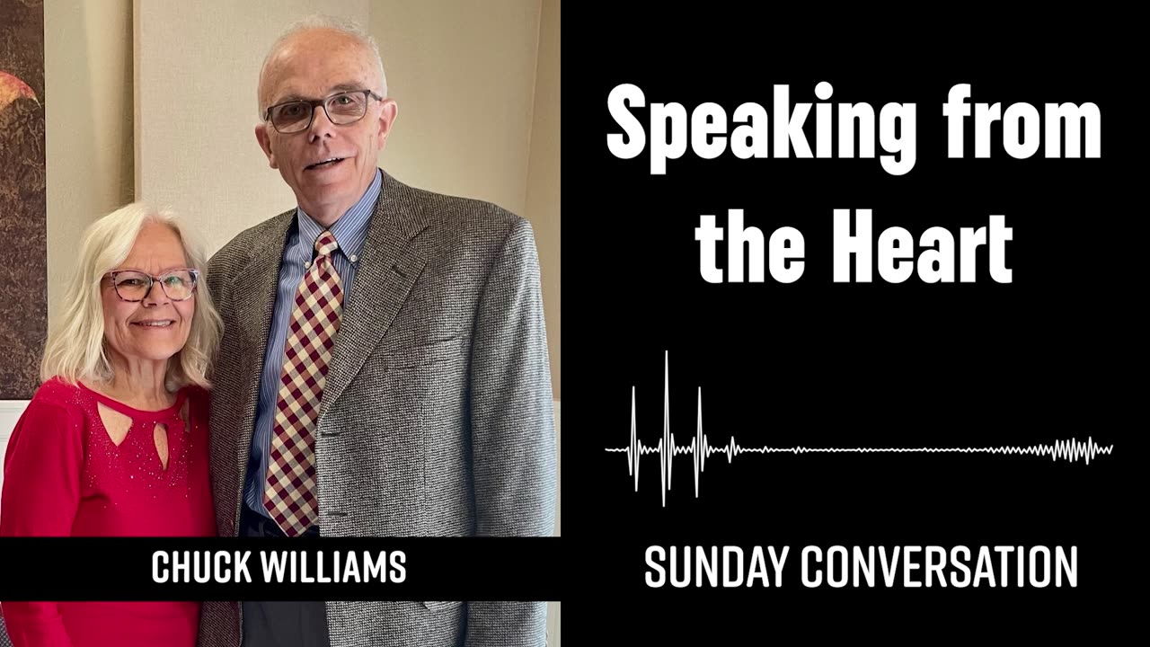 “Speaking from the Heart” | Sunday Conversation 07/27/2025po