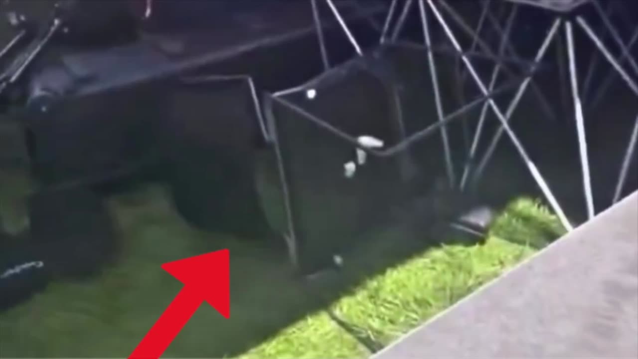 Man wripped off much more than the charlie kirk camera