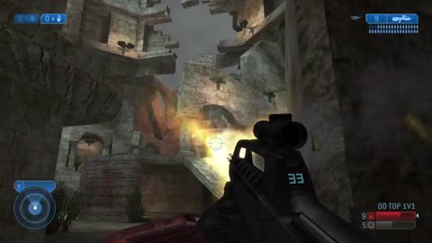 Halo 2 1v1 Warlock - fantasma vs IIDimitryII (And Lag)