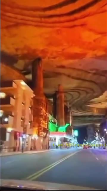 One of the 178 underground cities in the U.S.