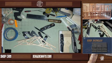 Building Roof Trusses