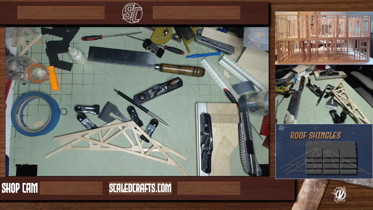 Building Roof Trusses