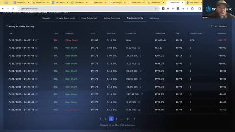 On-Chain Copytrading on Hyperliquid with GDex.Pro - Dr. Degen of Gemach DAO