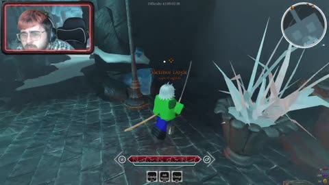 IDK plays Roblox with the bois