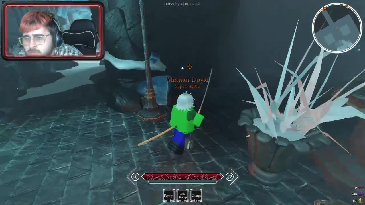 IDK plays Roblox with the bois