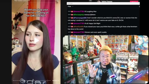 Women Support Cheaters