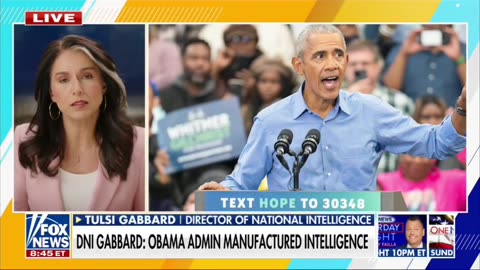 DNI Gabbard on Barack Obama: “There must be accountability.”