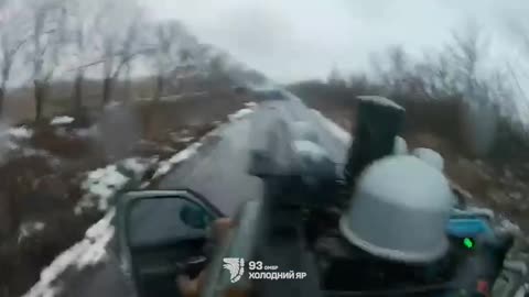 Ukrainians Shooting Down Drones with Automatic Shotguns