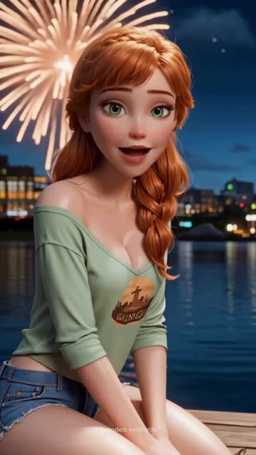 Anna’s New Year’s Eve almost went horribly wrong on the pier