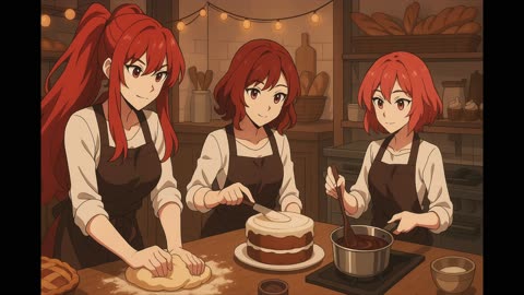 Bakery trio V7