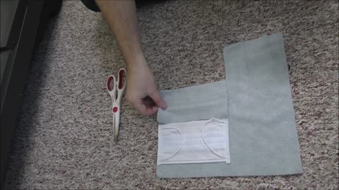 silver impregnated face mask DIY