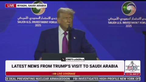 It is my hope and Dream Saudi Arabia joins the Abraham Accords…