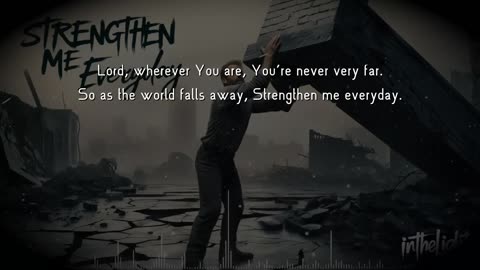 InTheLight ~ Strengthen Me Everyday { Lyrics } Remix 1 Christcore Slowed PC FX