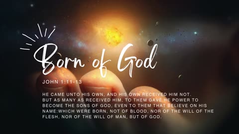 Born of God