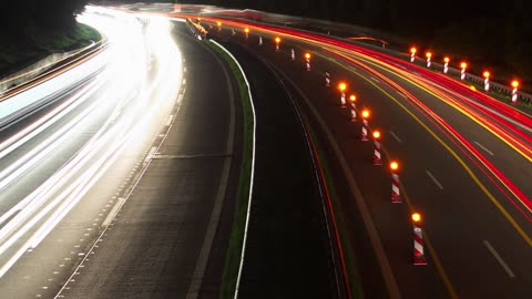 1 Hour of Highway Sounds - Soundscape