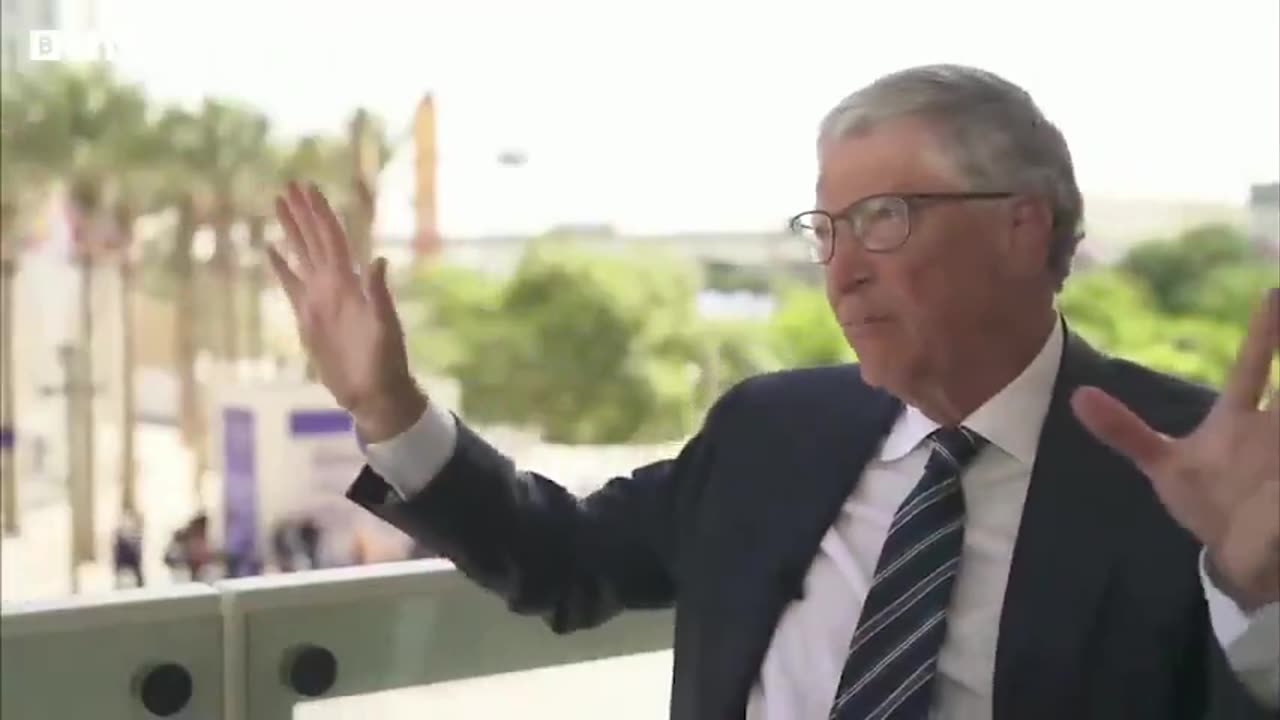 New Interview.. Bill Gates still wants us dead