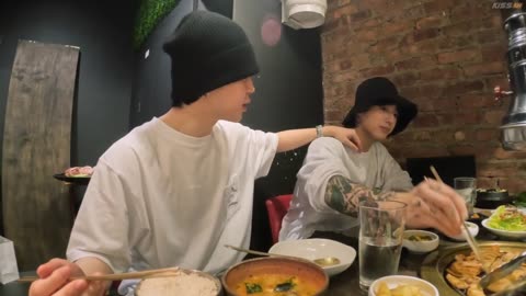 🎬 Are You Sure?! Ep 1 | Jungkook & Jimin Go Wild 🌊🍜💜