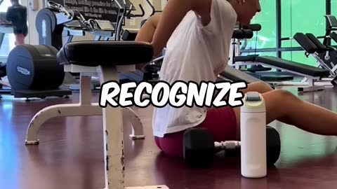 She Fainted In The Gym