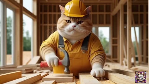 ai orange cat Orange cat architect Orange cat videos cat ai videos orangecats orangecat funny