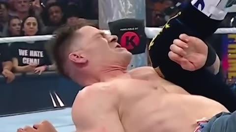 #JohnCena is finally a 1️⃣7️⃣ time champ… 🏆 #WrestleMania #WWE #CodyRhodes