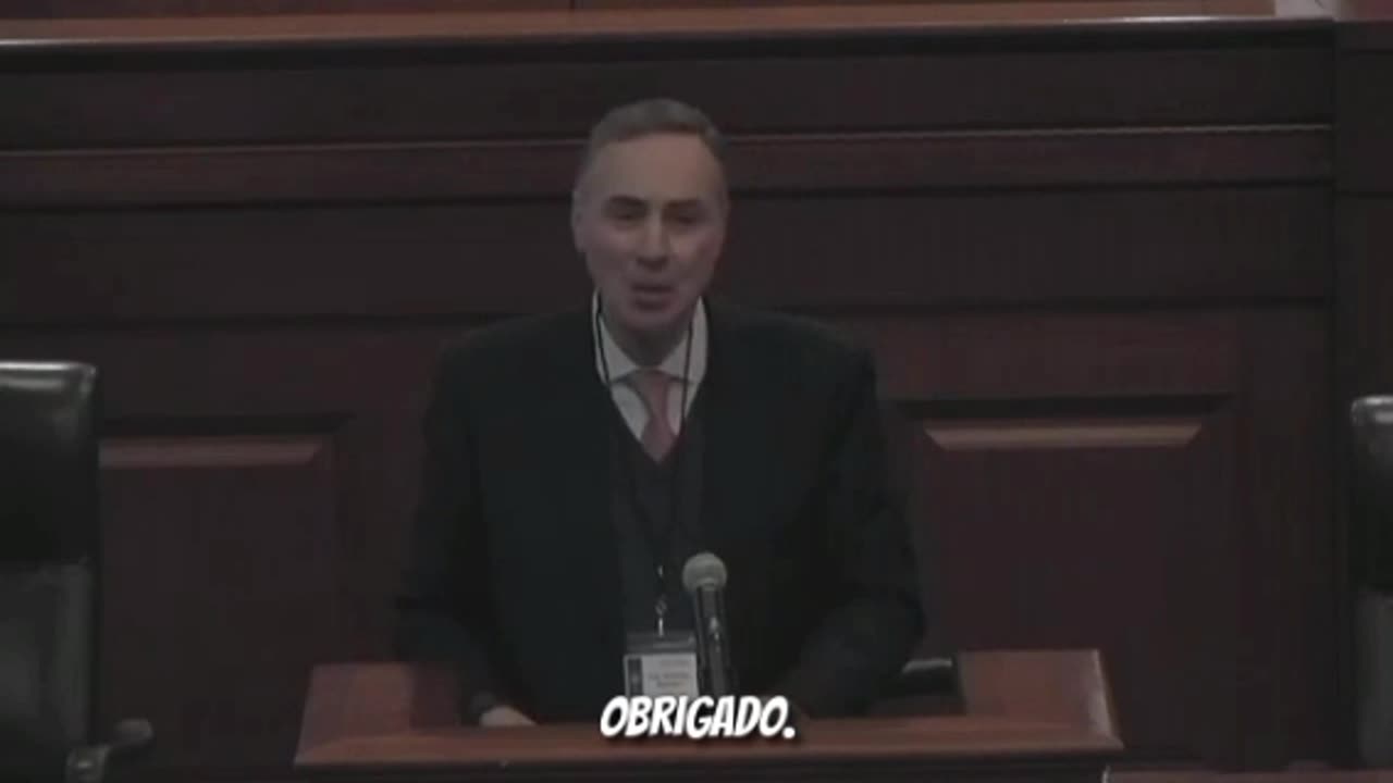 Palestra na Universidade do Texas em 19 de fevereiro de 2022.