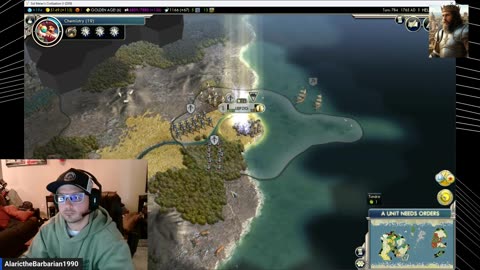 Morning Coffee & Gaming, Civ 5 – Live (02/02/2026)