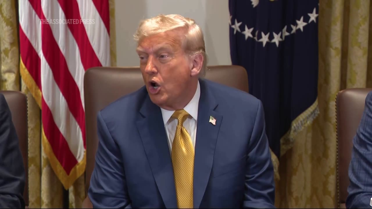 JUST IN: 🇺🇸 President Trump says BRICS was created to destroy the US Dollar.