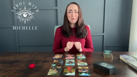Weekend Tarot - Nov 8 & 9, 2025