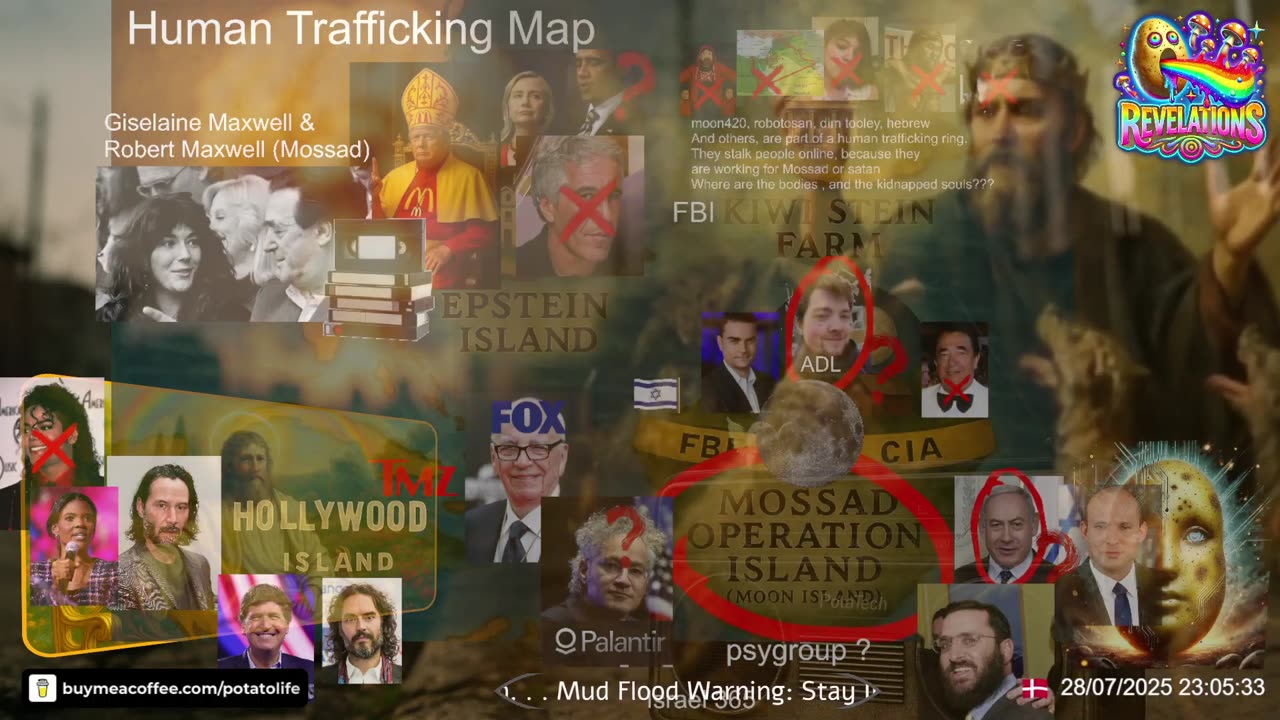 Like 12 hours of Thomas Dall nonsense, freakouts and all