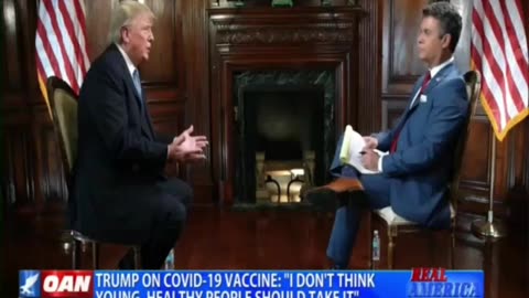 FLASHBACK: Trump on CONVID jabs, boosters, mandates and deaths