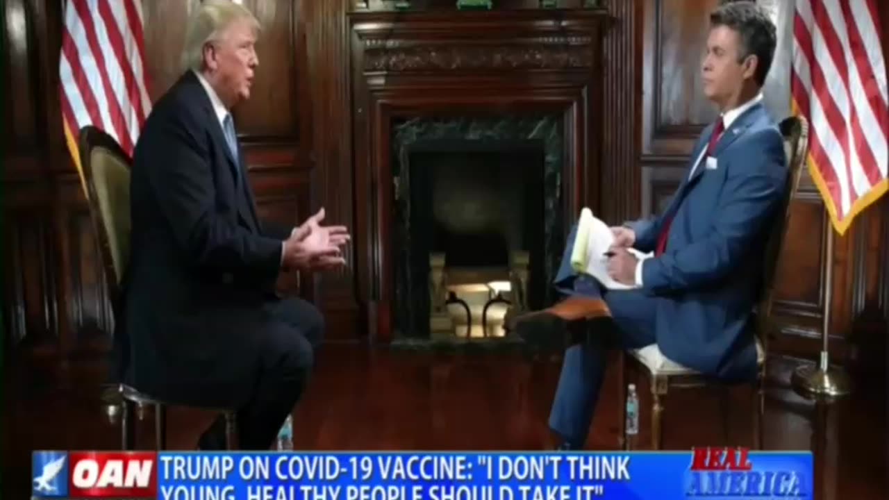 FLASHBACK: Trump on CONVID jabs, boosters, mandates and deaths