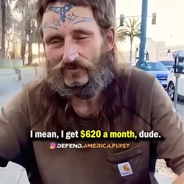 EXPOSED 🚨 California Democrats are paying people to be homeless