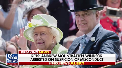 💥 BREAKING: Former Prince Andrew arrested in UK on his 66th birthday