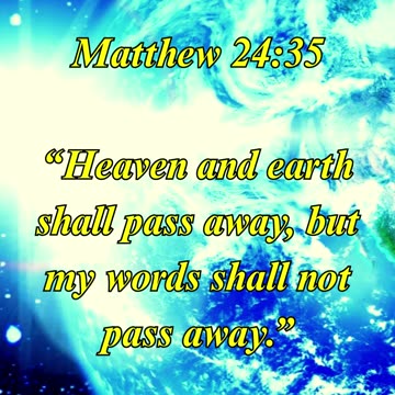 Matthew 24:35