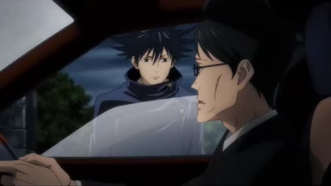 "I'm going to wait for Itadori." - Megumi Fushiguro