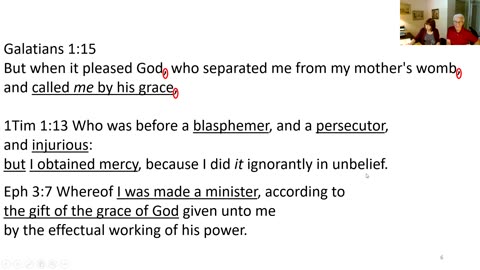 July 20, 2025 - Galatians 1:15-2:6 - False Brethren Brought In - Rightly Dividing