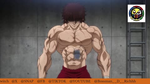 BAKI HANMA VS KENGAN ASHURA TUNE IN 100