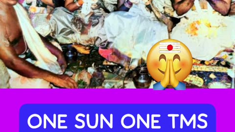 ONE SUN ONE TMS LEGEND M.THIRAVIDA SELVAN SINGAPORE TMS FANS 2025