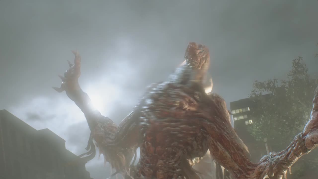 Big guy starting to look different now ( CutScene ).