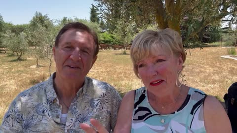 Update from "The Couple from Galilee" 5/21/25 Hebrew Word "Fear"= "Pa Chad"