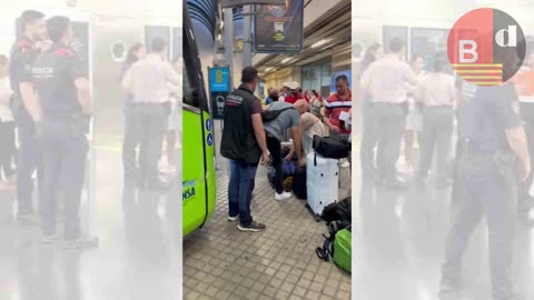 Plan Kanpai 14 detenidos en una macroredada en el Metro de Barcelona