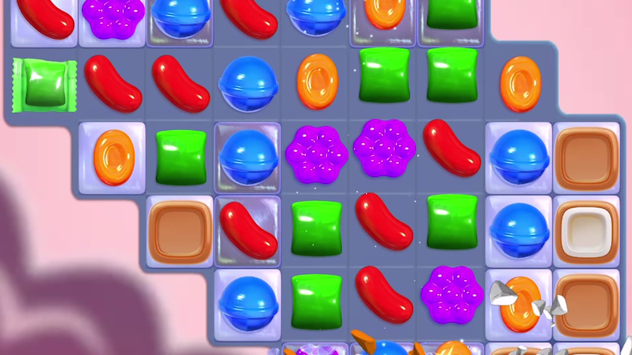 Candy Crush: 13/6 gameplay (level 6310)