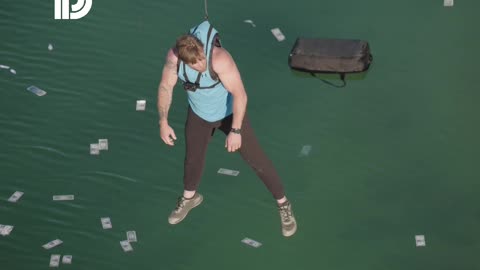 Man jump