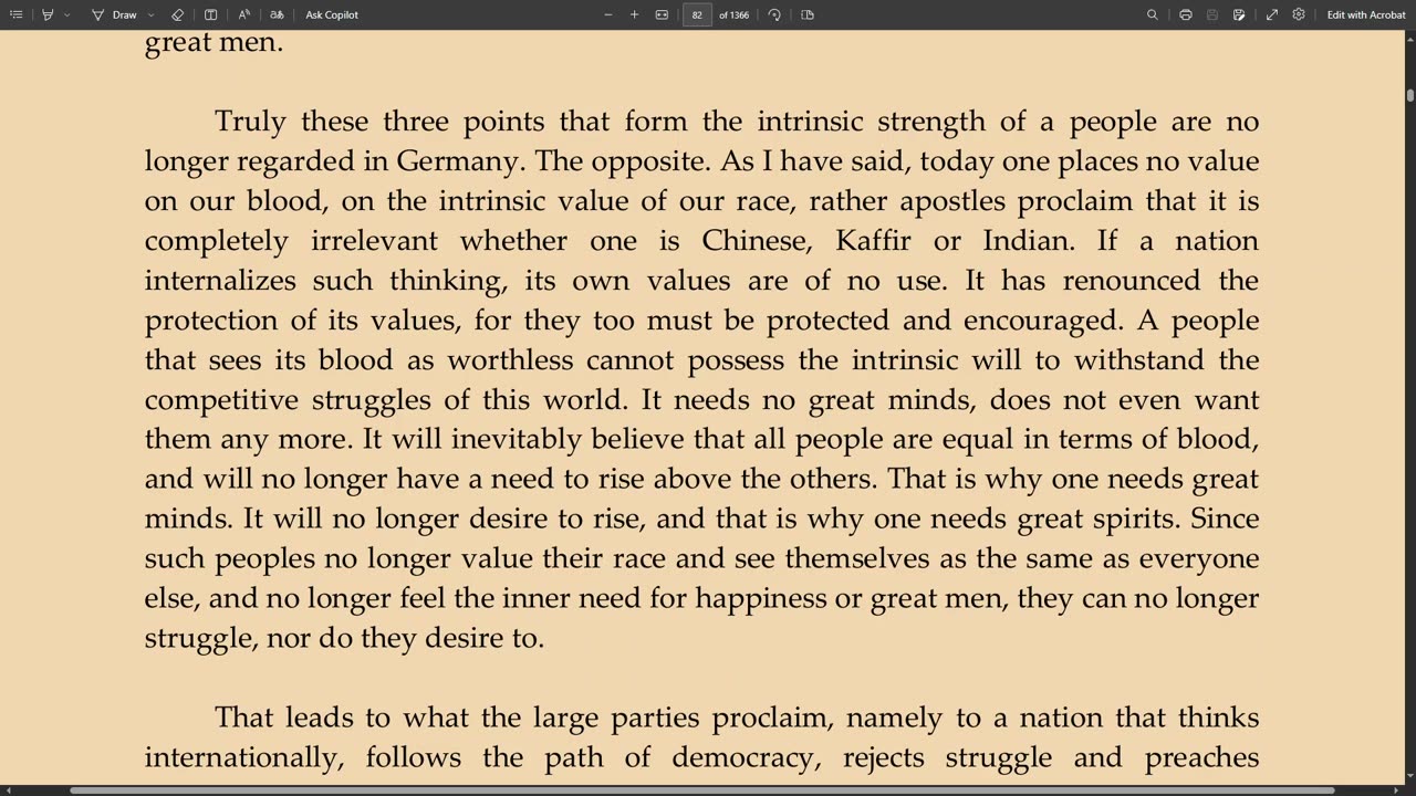 Adolf Hitler Speech 8/21/1927 | Nuremberg 3 of 6 ENG