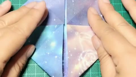 How to Make a Paper Heart Bookmark