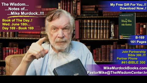 Re-Air: The Wisdom Notes of Mike Murdock..!!!