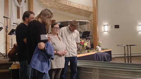 Courtney's Baptism